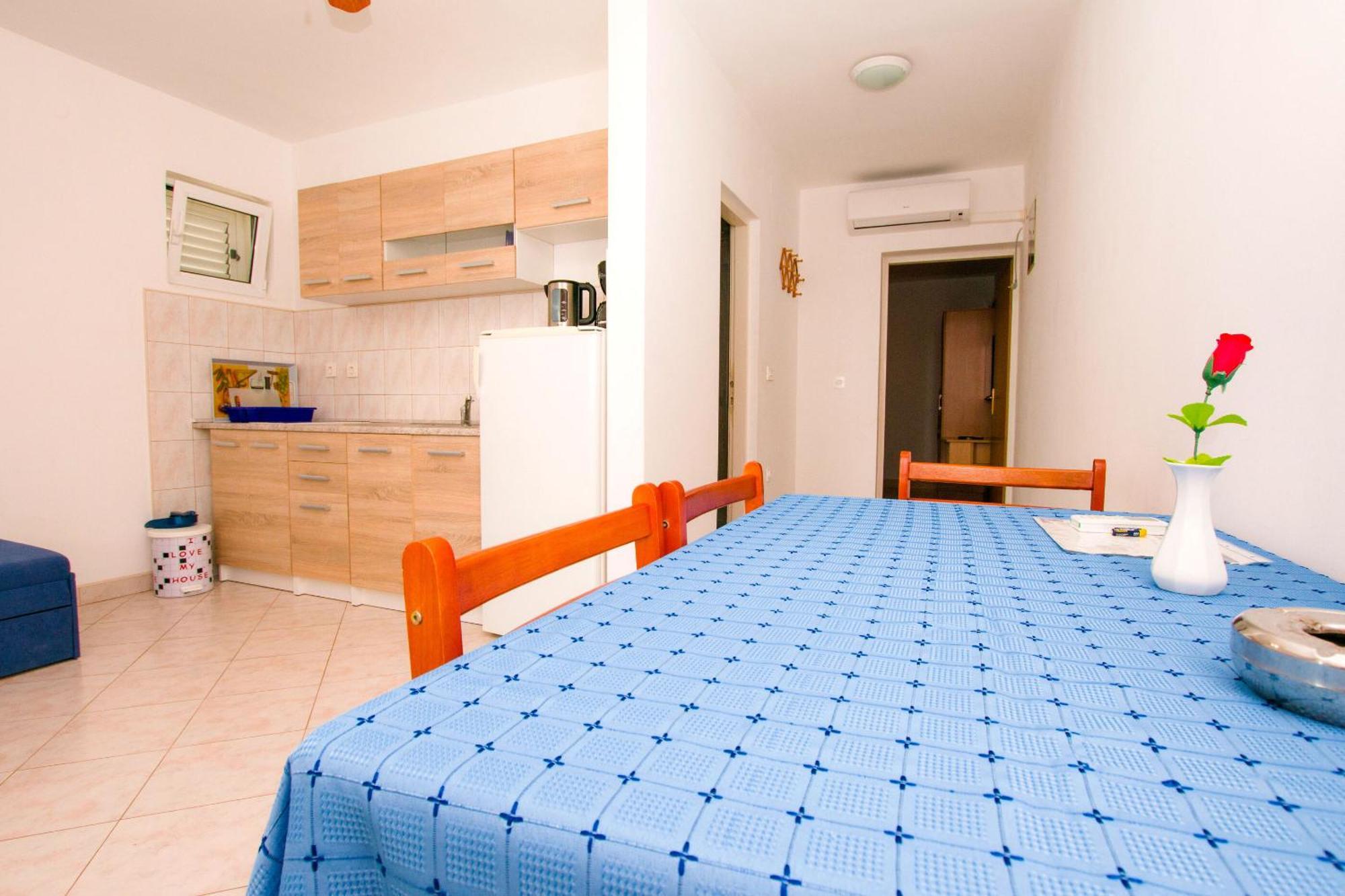Apartments Snjeza Drage Exterior photo