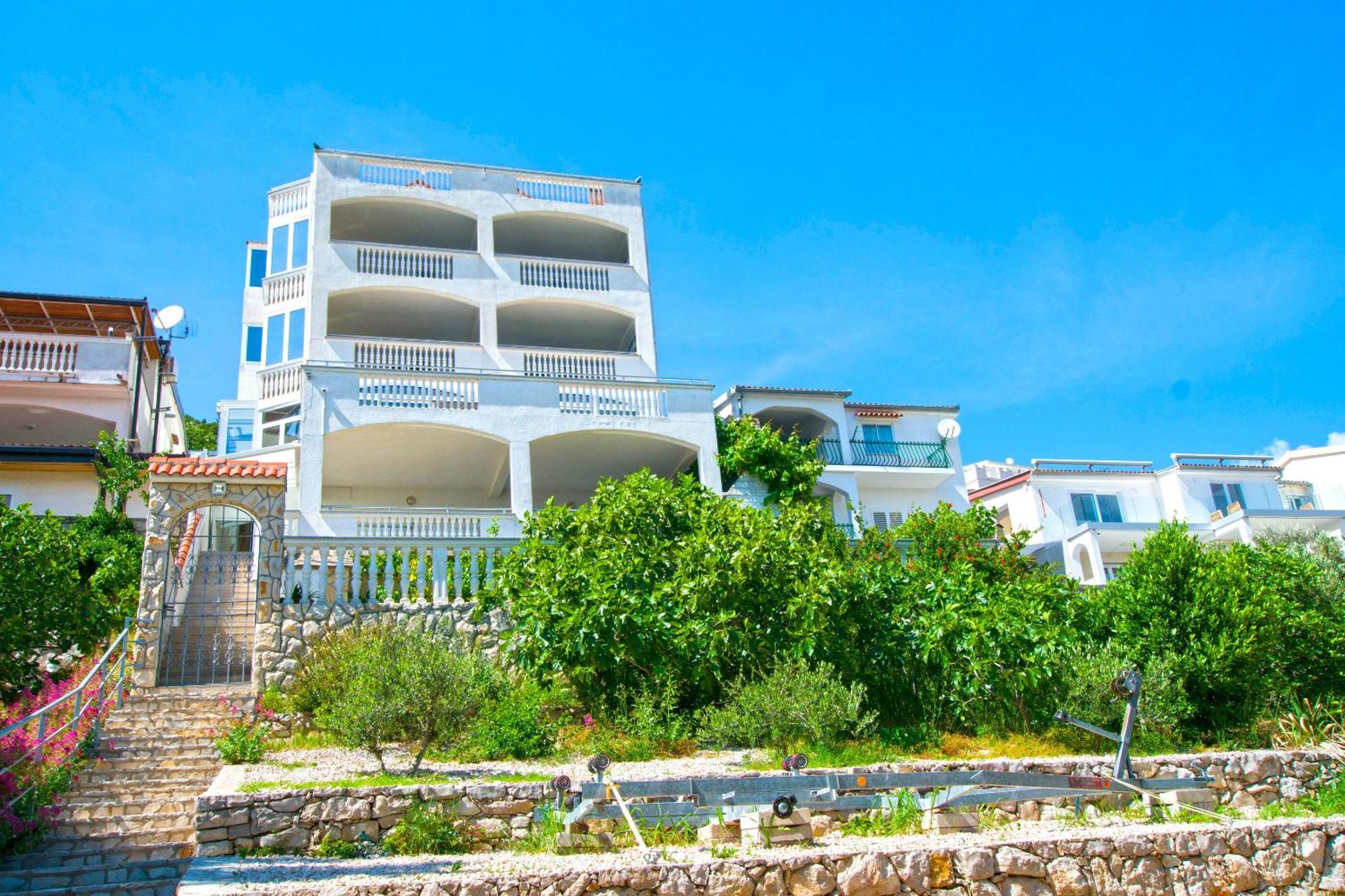 Apartments Snjeza Drage Exterior photo
