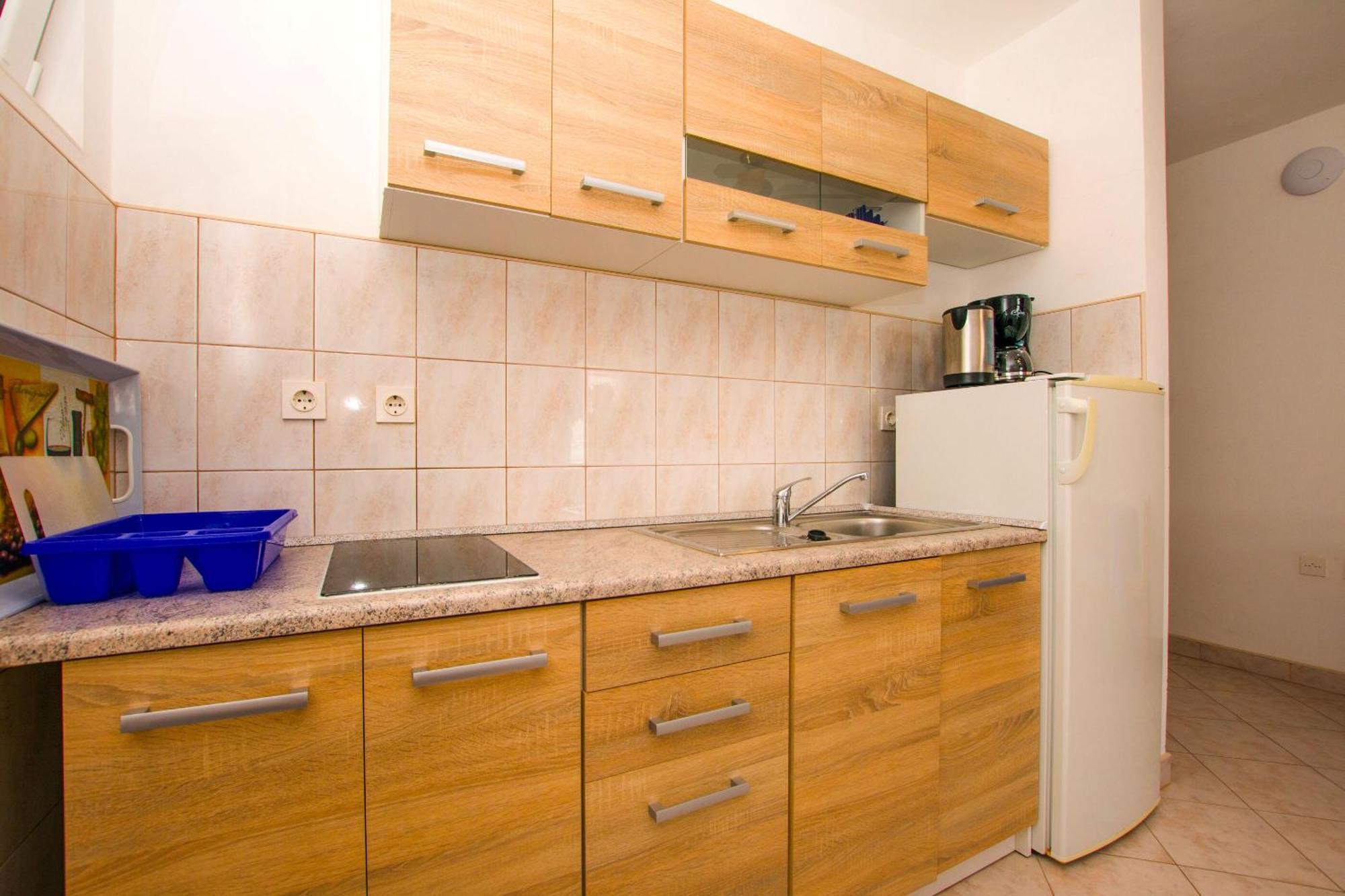 Apartments Snjeza Drage Exterior photo